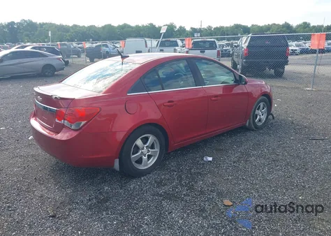 2011 Chevrolet Cruze Eco from USA, damaged, VIN 1G1PJ5S9XB7235870